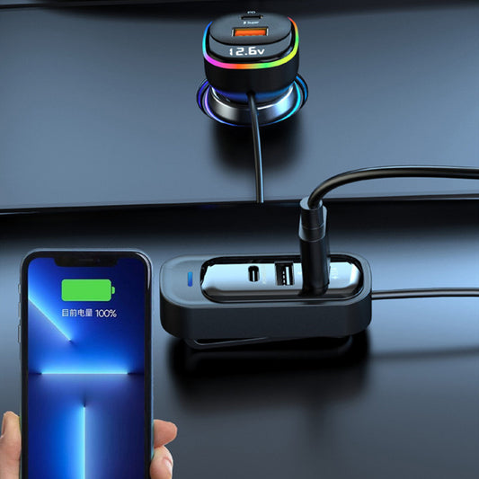 Car Charger Super Fast Charge Multi-function — view 2
