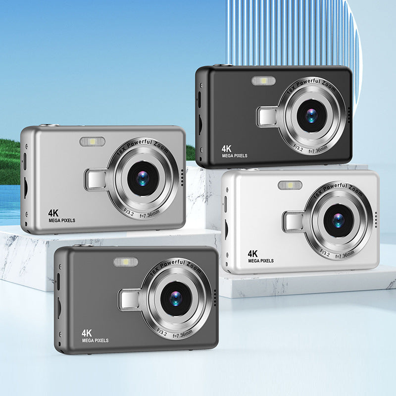 HD Dual Recording Digital Camera Children Shooting Mini