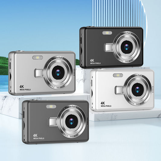 HD Dual Recording Digital Camera Children Shooting Mini