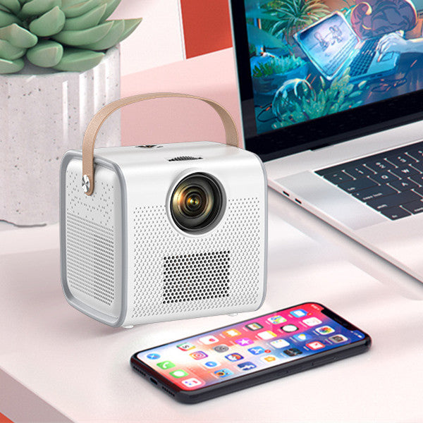 Projector Full HD Mini for Home Portable LED