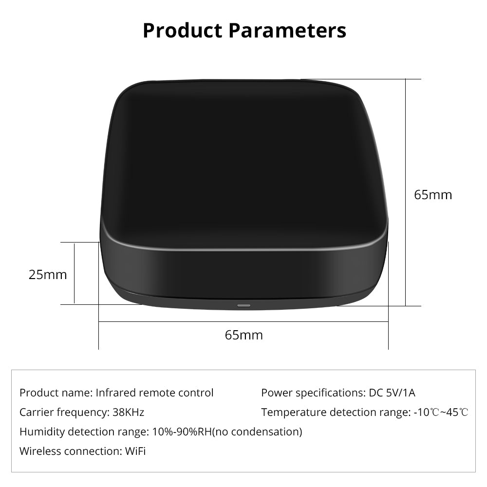 Voice Control Universal Infrared Remote — view 2