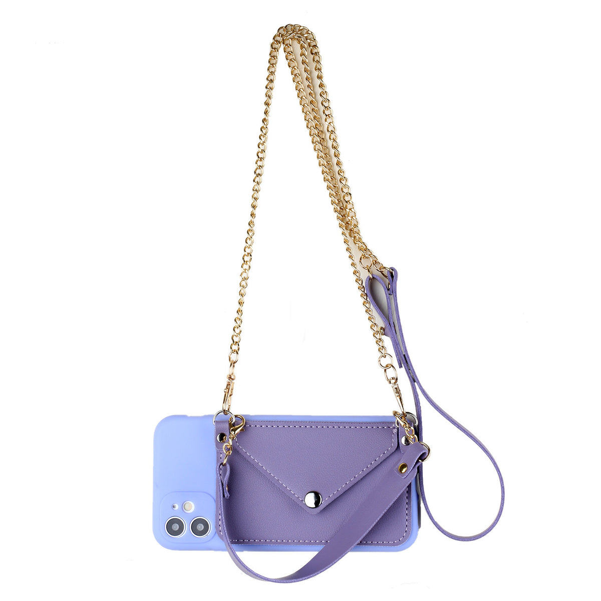 Oin Purse Card Frosted Protective Shell Diagonally Portable — view 7