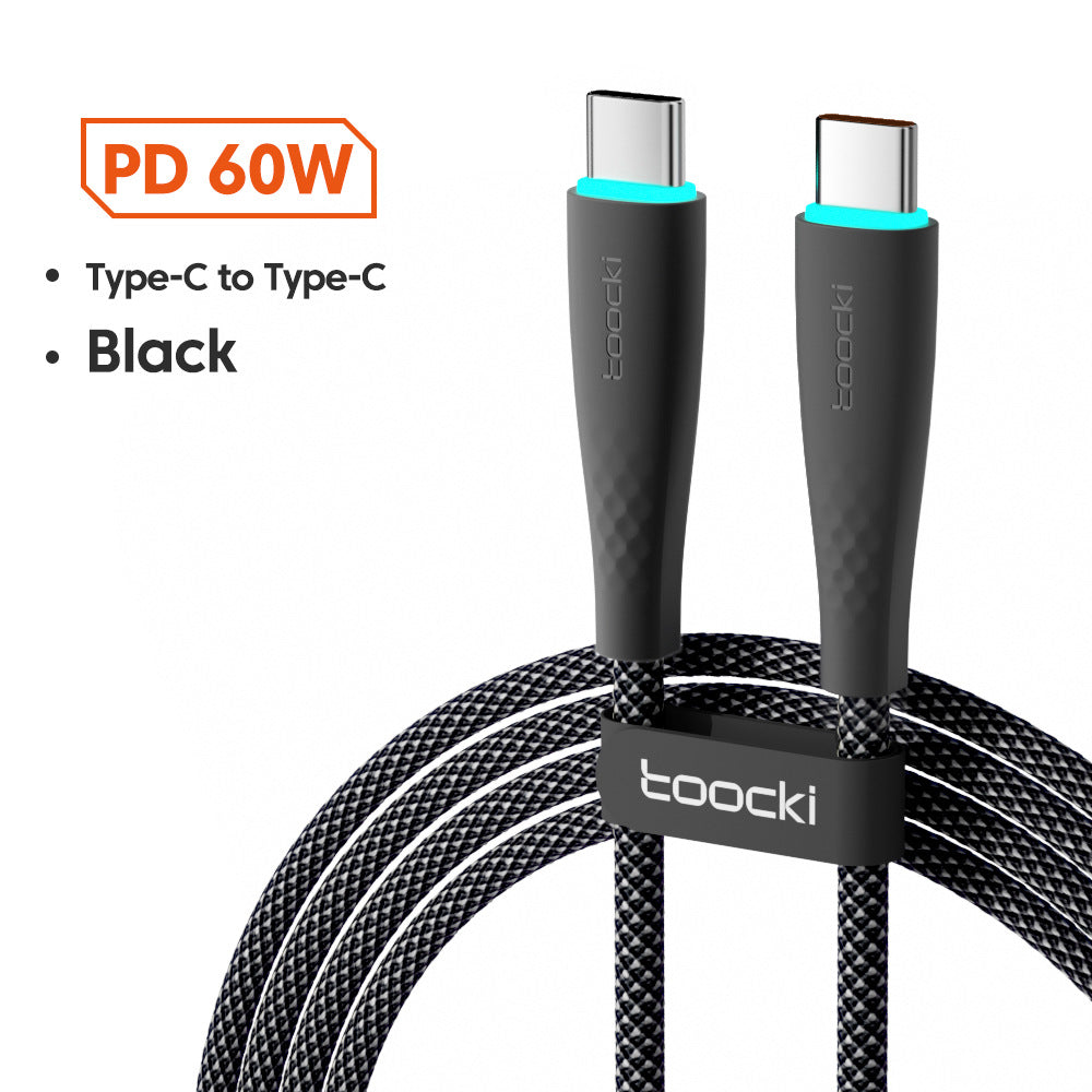 USB Type C to USB C Cable 100W 66W Fast Charging — view 6
