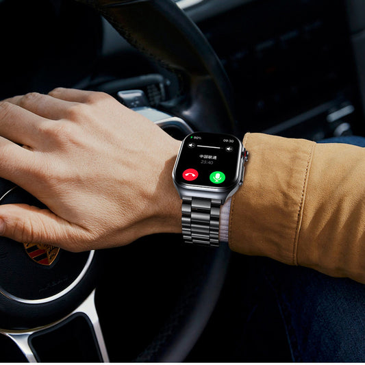 Smart Watch Blood Sugar Micro Physical Examination Emotional Fatigue — view 2