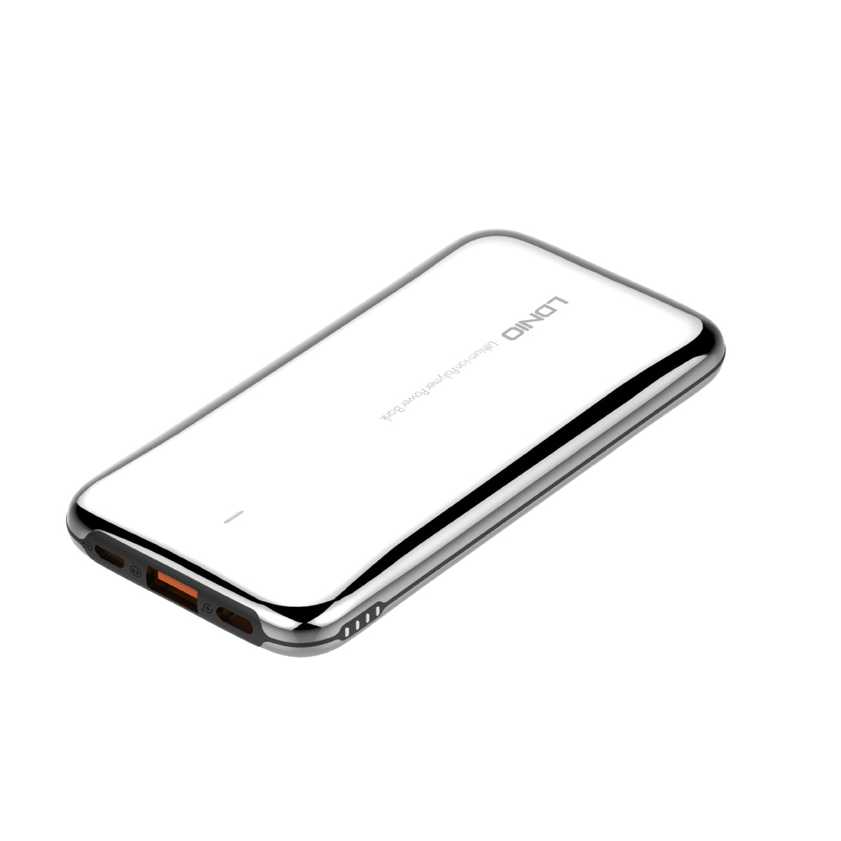 Austenitic Stainless Steel Large Capacity Power Bank — view 4