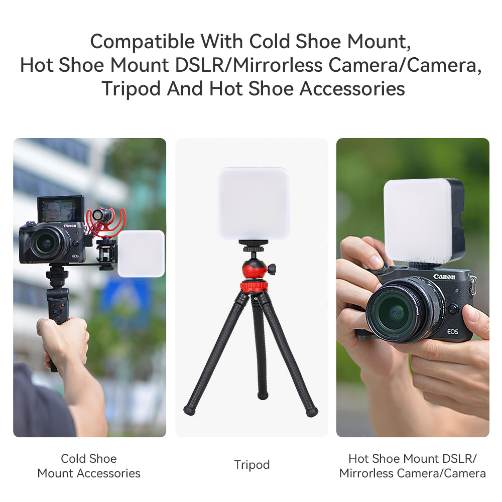 LED Mini Square Outdoor Pocket Light Tripod — view 4