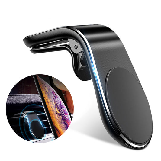 Car Magnet Magnetic Air Vent Mount Holder Car Phone Stand 360 Metal Car Air