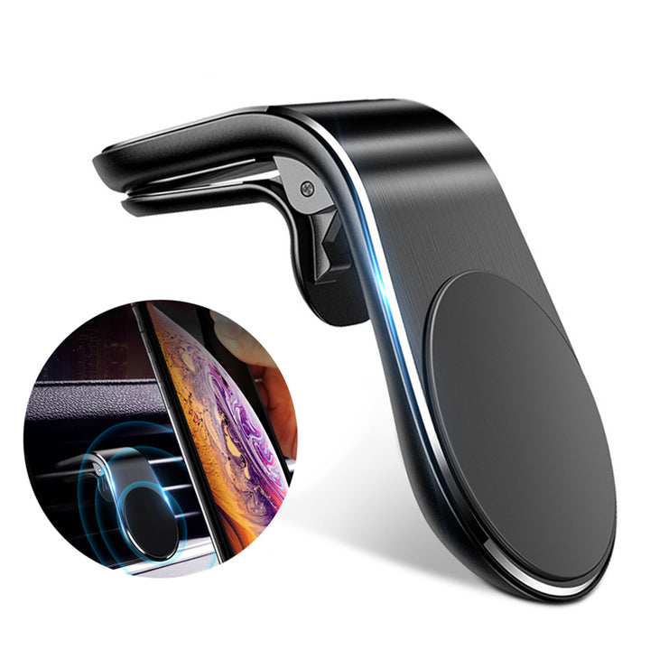 Car Magnet Magnetic Air Vent Mount Holder Car Phone Stand 360 Metal Car Air