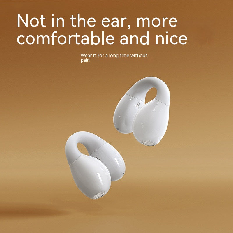Clip-on Music and Phone Calls Wireless Bluetooth Headset — view 4
