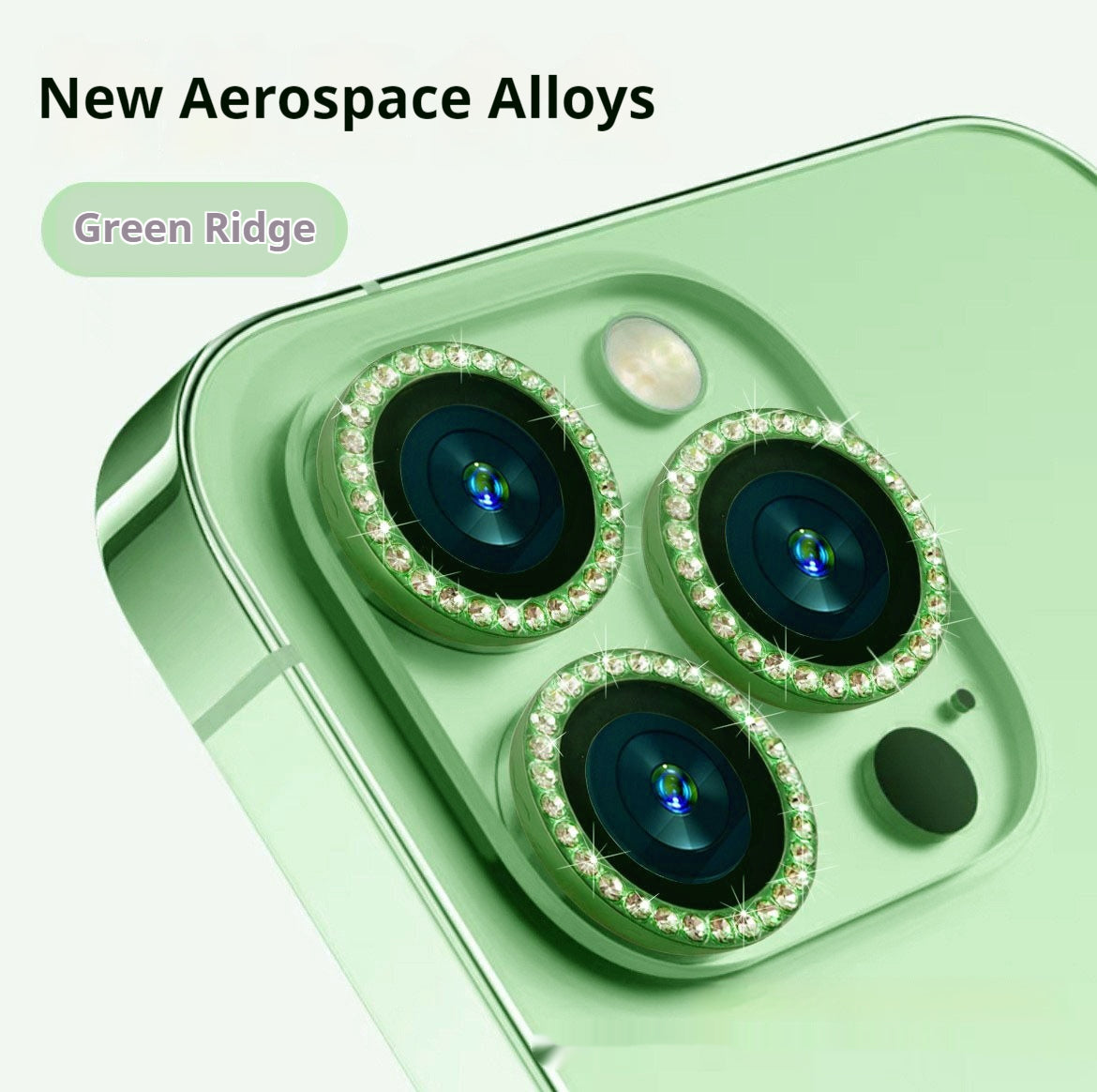 Rhinestone Lens Protector for Mobile Phones — view 8