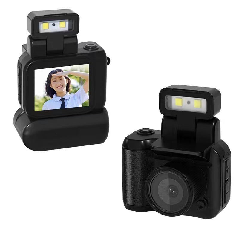 HD Digital Camera Campus Student Only Portable Small Vlog Retro Entry Travel