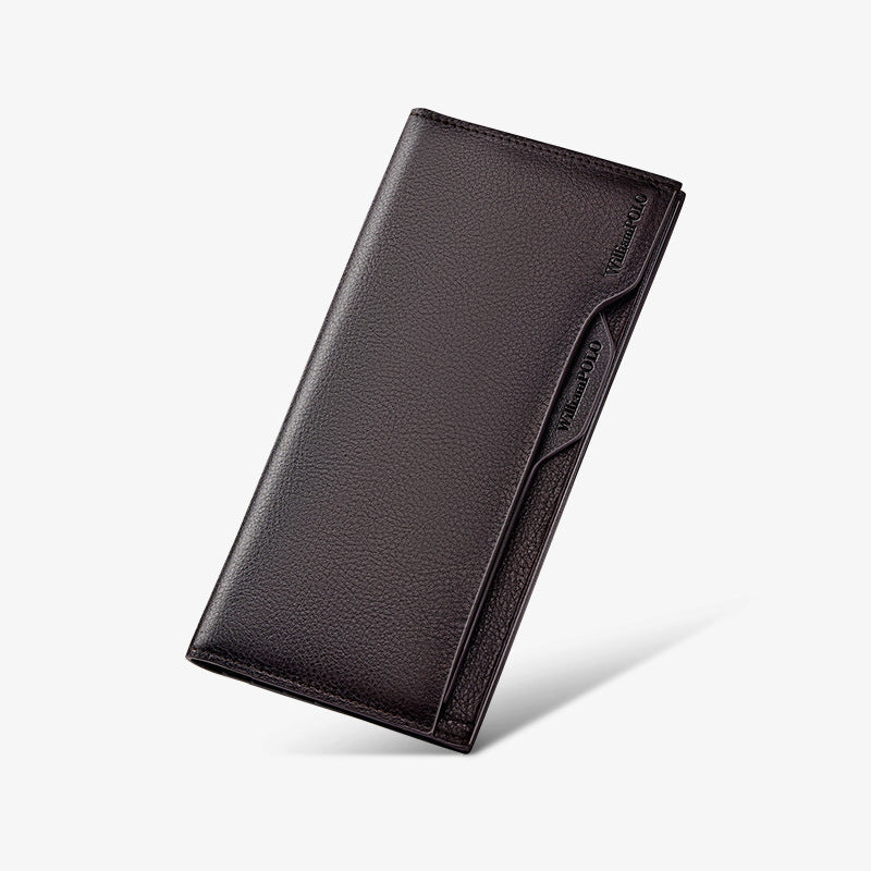 Driving License Holder Cowhide Large-capacity Wallet — view 6