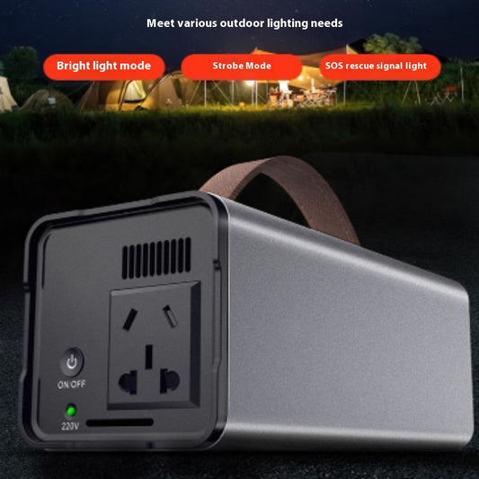 Stall Large Capacity Camping Standby Portable Outdoor Energy Storage Power