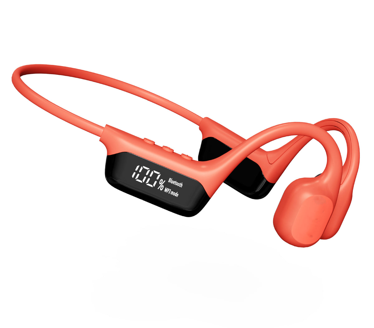 Display Screen Bluetooth Headset for Bone Conduction 53 Waterproof Sports — view 5