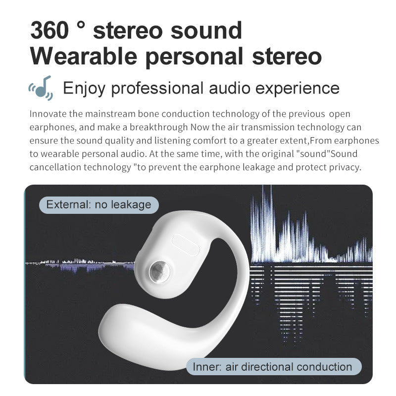 Fashion Stereo Black Technology Headset — view 4