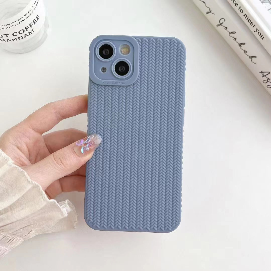 Simple and Advanced Woven Phone Case — view 7