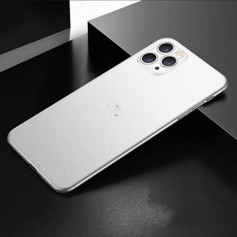 Frosted Shell Solid Color Phone Case — view 4
