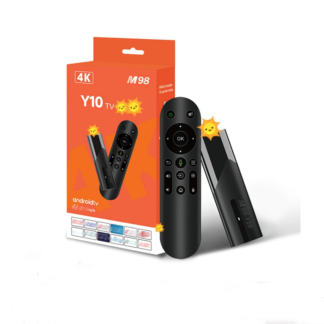 Foreign Trade M98 Y10 Set-top Box H618 4K HD TV Box Tvbox Android 13ATV Network