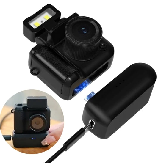 HD Digital Camera Campus Student Only Portable Small Vlog Retro Entry Travel — view 5