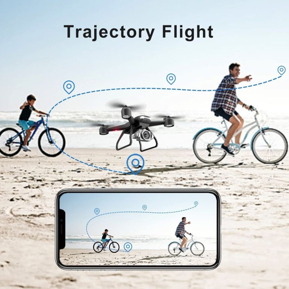 V14 Professional Drone 6K HD Dual Camera Wifi FPV Portable RC Quadcopter 2