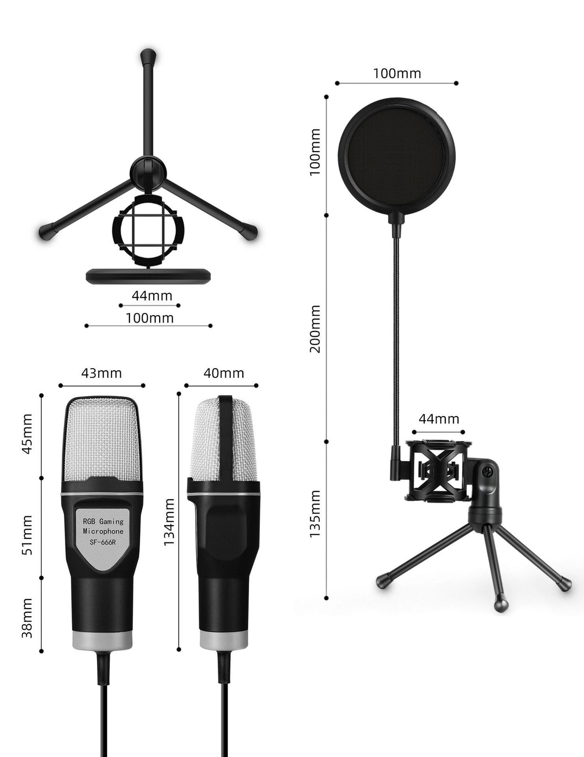 Desktop Microphone Live Conference — view 6