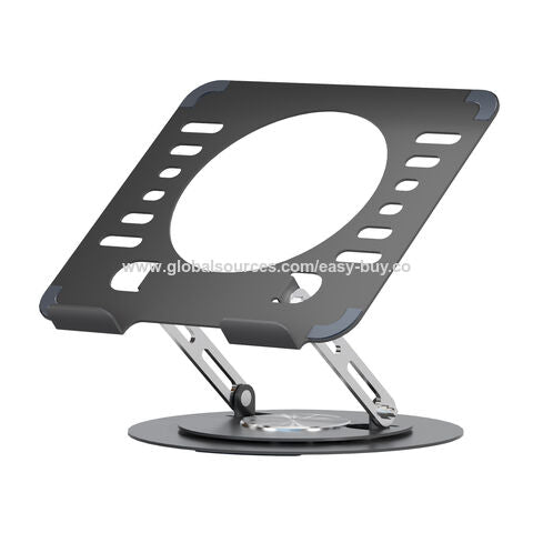 Wall-mount tablet stands Adjustable Foldable Anti-theft Aluminum alloy