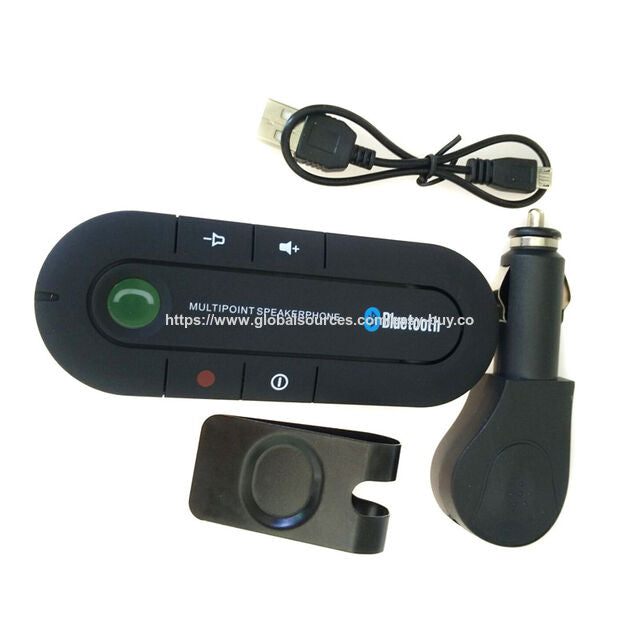 Bluetooth Car Charger With Hands Free