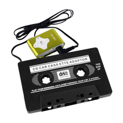 Car Cassette MP3 Player, Orders are Welcome