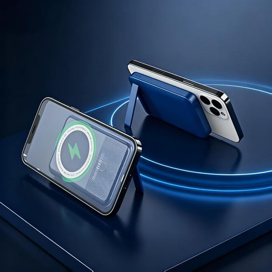 Compact Magnetic Charger · 5000 mAh