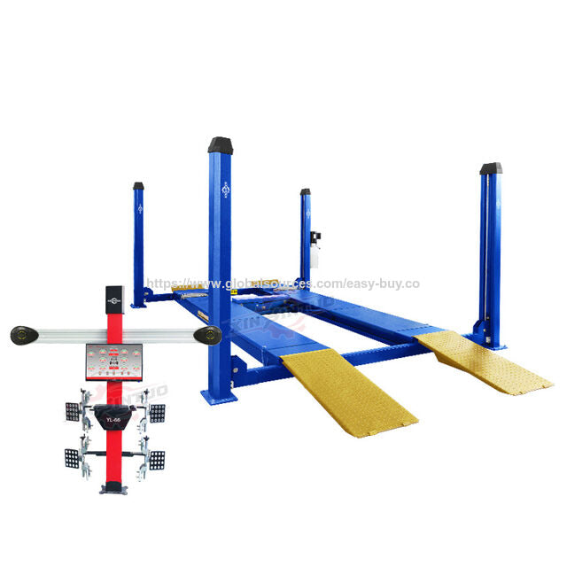 Computerized Wheel Alignment Machine