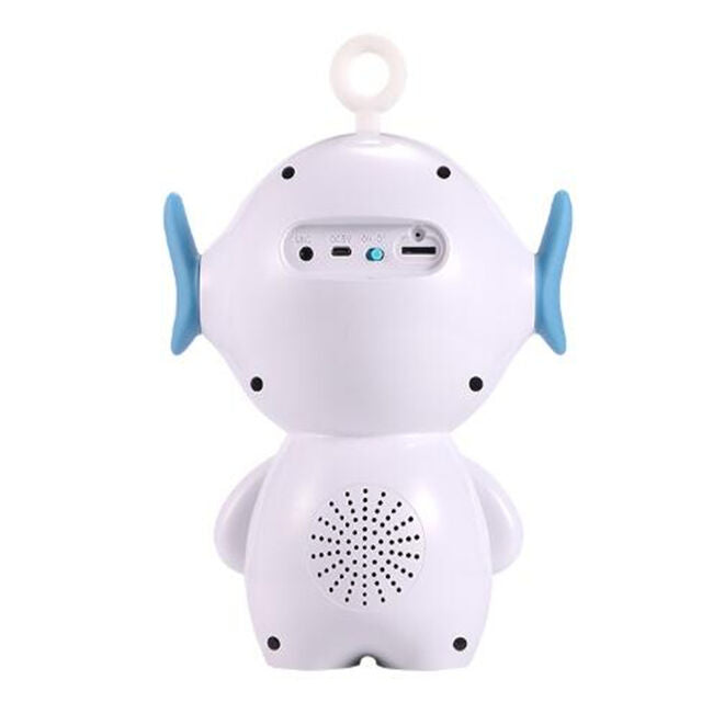 Cute Intelligent Robot Toys Interactive Educational Wifi Connectivity