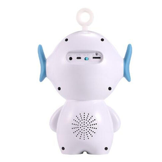 Cute Intelligent Robot Toys Interactive Educational Wifi Connectivity