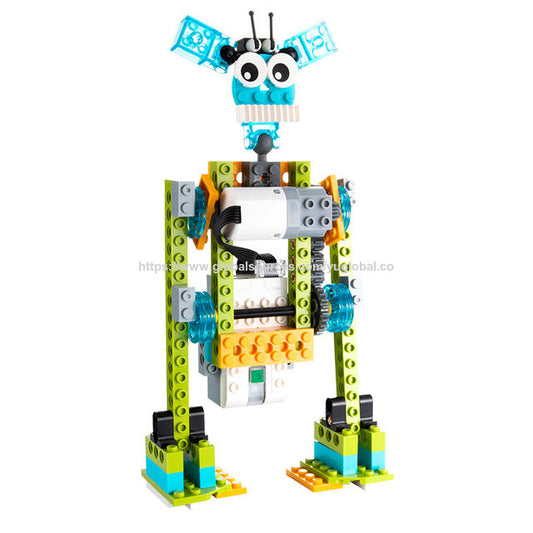 Educational Robot Kit with Scratch Programming for STEM Learning