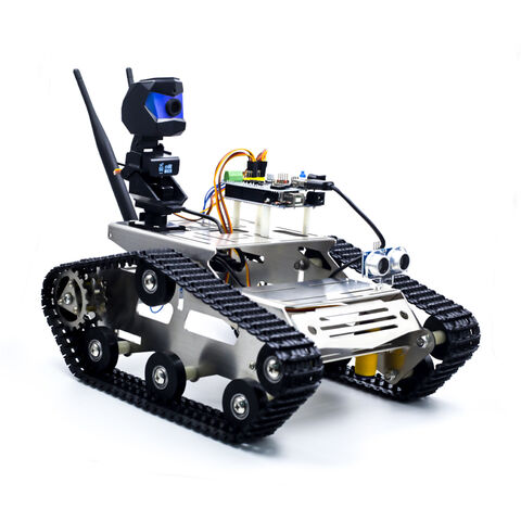 DIY Wireless Wifi Robot Car Educational robot kits