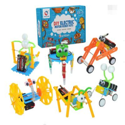 Educational Robot Kit for Science Experiments