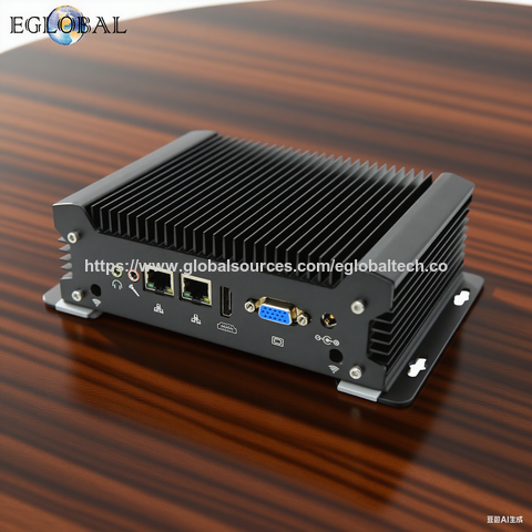 Fanless Industrial Computers