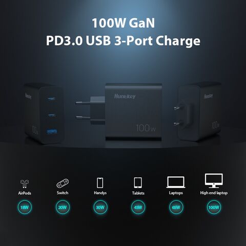 Fast Charger · 100W