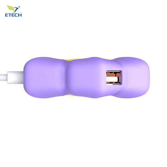 Floral USB C Hub