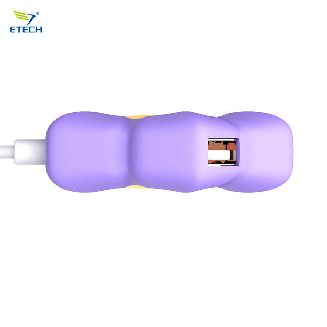 Floral USB C Hub