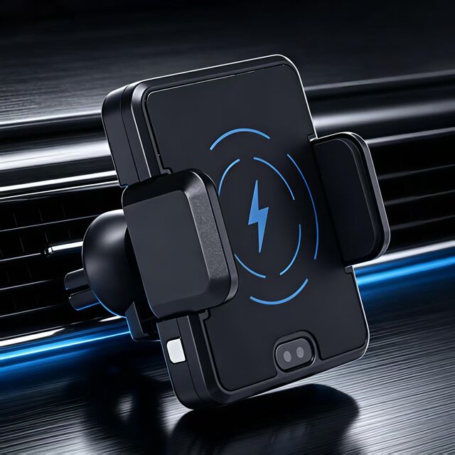 Gesture Sensing Car Mount · 10W