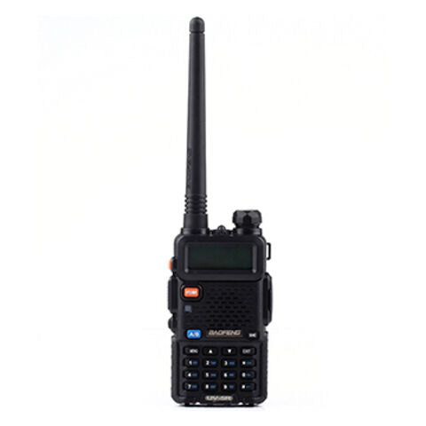 Portable Waterproof Handheld Two-Way Radio with Compact Design