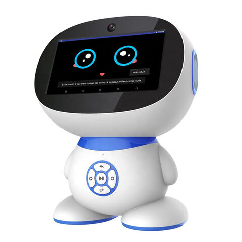 Smart Learning Machine Interactive Robots: Intelligent toys for kids