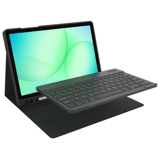 PU leather tablet cover with detachable keyboard