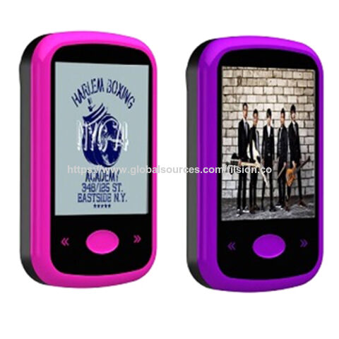 MP4 player with clip MP3 Player