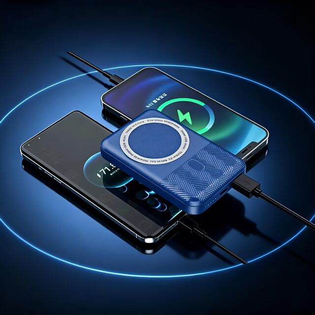 Magnetic Wireless Charger · 5000 mAh