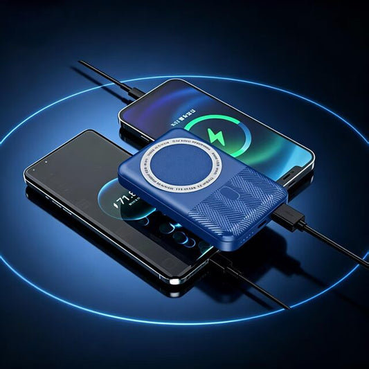 Magnetic Wireless Charger · 5000 mAh