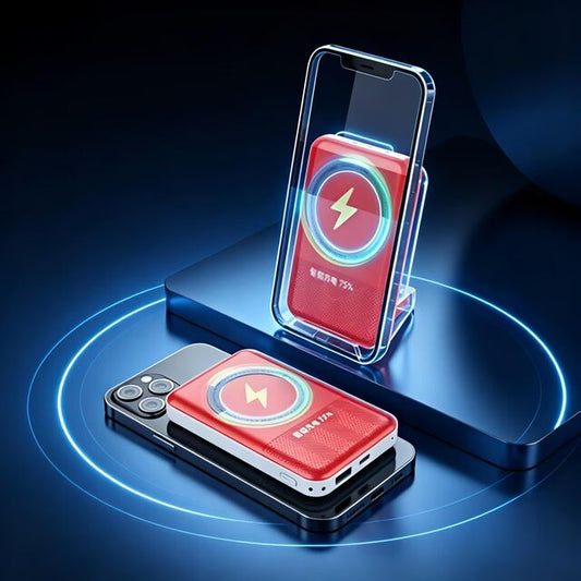 Mini Magnetic Power Pack · 5000 mAh