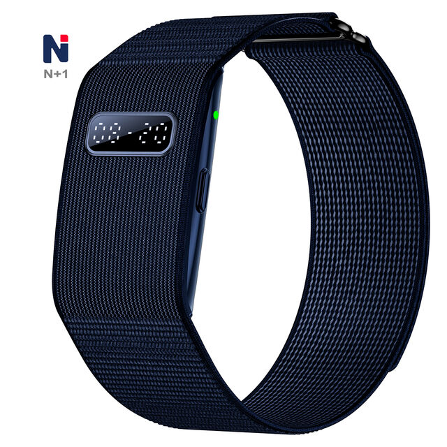 Minimal Display Fitness Tracker