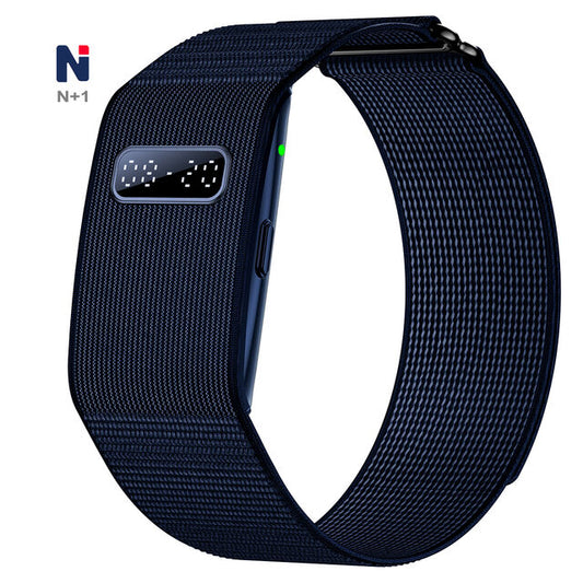 Minimal Display Fitness Tracker