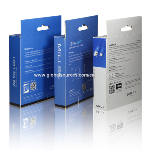 Mobile Electronics Packaging Boxes